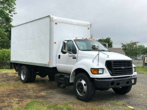 2002 Ford F650 Box Truck - - by dealer - vehicle for sale in NEW YORK, NY
