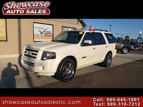 4X4!! 2008 Ford Expedition 4WD 4dr Limited for sale in Chesaning, MI