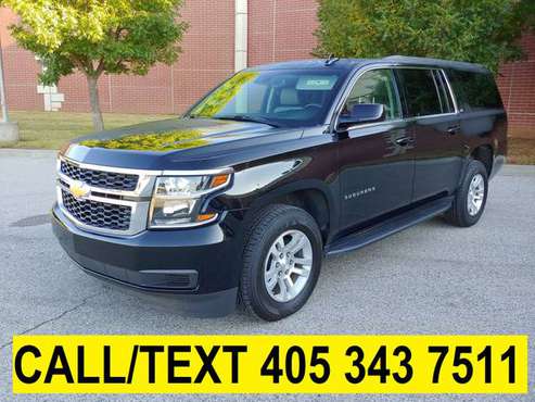 2020 CHEVROLET SUBURBAN 3RD ROW! LEATHER! NAV! 1 OWNER! CLEAN... for sale in Norman, OK