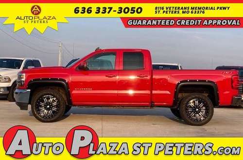 2018 Chevrolet Chevy Silverado 1500 4WD LT w/1LT Double Cab *$500... for sale in St Peters, MO