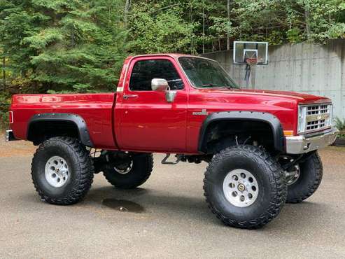 1986 Chevy K15 Silverado 4x4 BUILT! - cars & trucks - by dealer -... for sale in Post Falls, WA