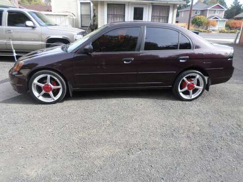 2001 honda civic lx for sale in College Place, WA