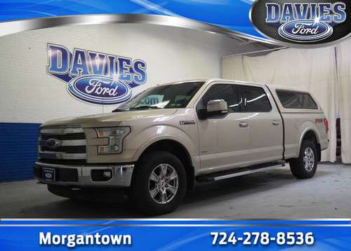 2017 Ford F 150 Crew Cab Pickup - - by dealer for sale in WV