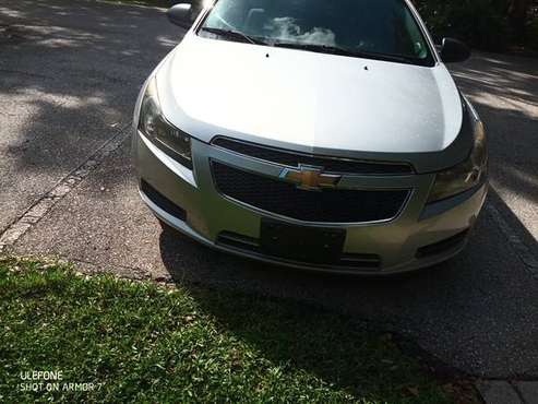 2011 Chevy cruze 1.8 - cars & trucks - by owner - vehicle automotive... for sale in Bradenton, FL