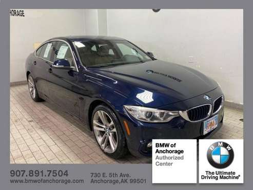2017 BMW 430i 430i Gran Coupe SULEV - - by dealer for sale in Anchorage, AK