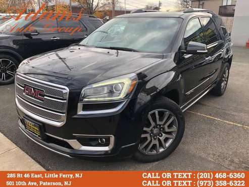 2013 GMC Acadia AWD 4dr Denali Buy Here Pay Her, - cars & trucks -... for sale in Little Ferry, NJ