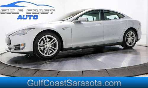 2014 Tesla MODEL S P85 LEATHER SUNROOF S EXTRA CLEAN RUNS GREAT -... for sale in Sarasota, FL