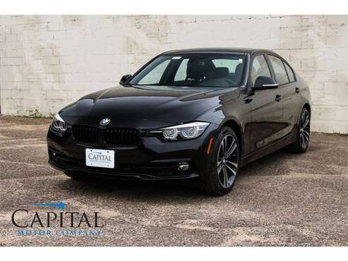 Incredible 2018 BMW 330xi xDrive Turbo Shadow Sport Edition! for sale in Eau Claire, IA
