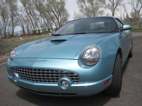 2002 FORD THUNDERBIRD - - by dealer - vehicle for sale in NM