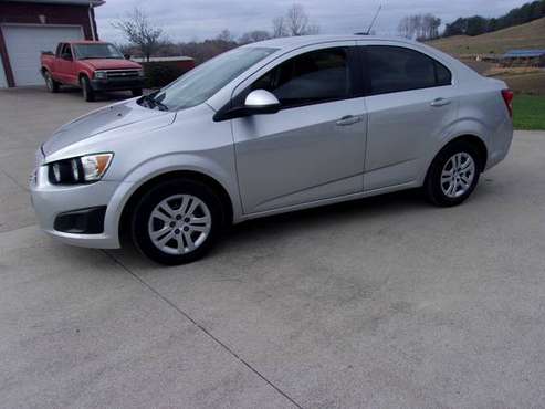 2017 Chevy Sonic - cars & trucks - by dealer - vehicle automotive sale for sale in Pittsburg, TN