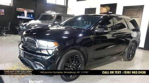 2017 Dodge Durango GT AWD - Payments starting at $39/week - cars &... for sale in Woodbury, PA