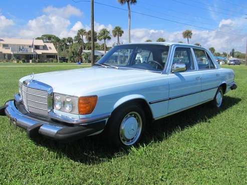Mercedes 450SE 1973 100K. Miles Factory Cold A/C Amazing! - cars &... for sale in Ormond Beach, FL