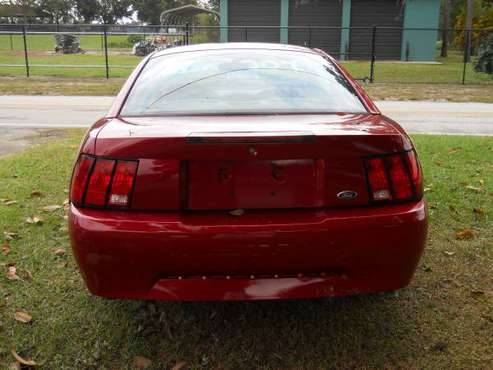 Mustang 2001 - cars & trucks - by owner - vehicle automotive sale for sale in Eagle Lake, FL