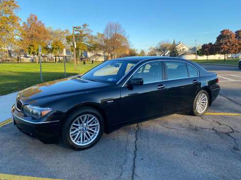 2005 BMW 745LI - cars & trucks - by owner - vehicle automotive sale for sale in KENMORE, NY