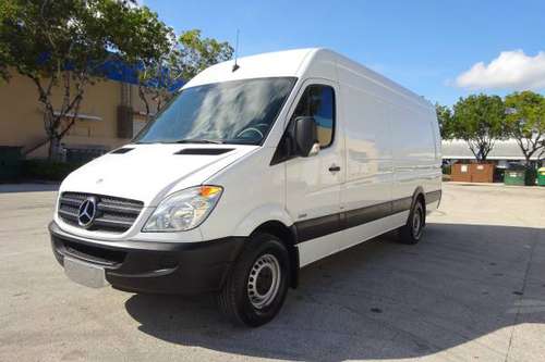 MERCEDES-BENZ SPRINTER 2500 HIGH ROOF CARGO VAN 170 WB EXT 2013 for sale in Miami, FL