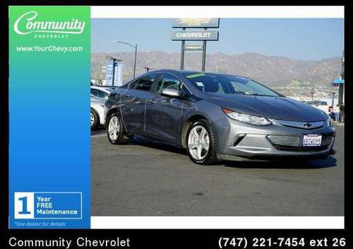 2018 Chevrolet Chevy Volt LT - cars & trucks - by dealer - vehicle... for sale in Burbank, CA