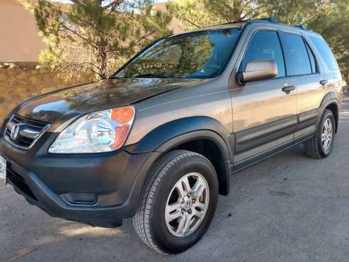 Honda CRV - cars & trucks - by owner - vehicle automotive sale for sale in El Paso, TX