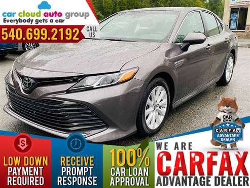 2018 Toyota Camry -- LET'S MAKE A DEAL!! CALL - cars & trucks - by... for sale in Garrisonville, VA