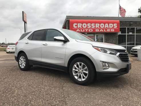 2018 Chevrolet Equinox LT only 19,000 miles - cars & trucks - by... for sale in Eau Claire, WI
