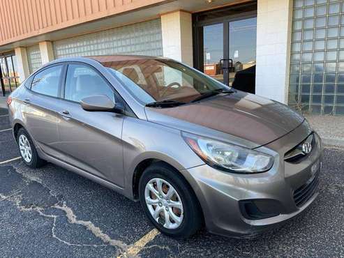 2013 Hyundai Accent Low115k ml Runs Great! - - by for sale in Lubbock, TX
