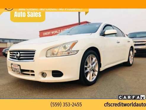 2014 Nissan Maxima 3.5 S 4dr Sedan with - cars & trucks - by dealer... for sale in Fresno, CA