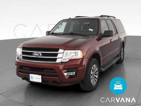 2017 Ford Expedition EL XLT Sport Utility 4D suv Brown - FINANCE -... for sale in Philadelphia, PA