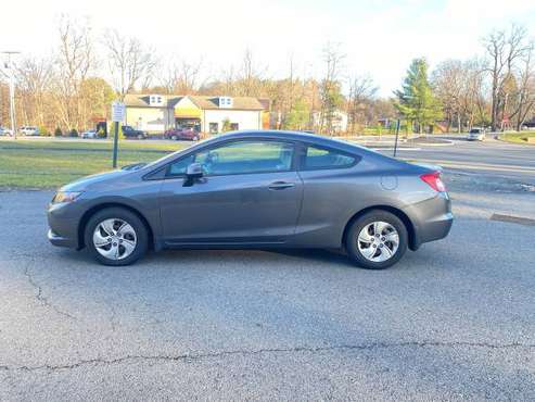 2013 Honda Civic LX Coupe - cars & trucks - by owner - vehicle... for sale in Wappingers Falls, NY
