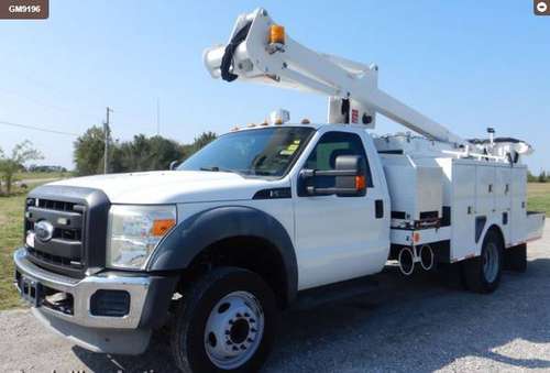 2012 Ford F550 Bucket Truck - cars & trucks - by owner - vehicle... for sale in El Paso, TX