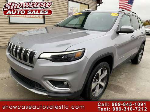 2019 Jeep Cherokee Limited 4x4 - cars & trucks - by dealer - vehicle... for sale in Chesaning, MI
