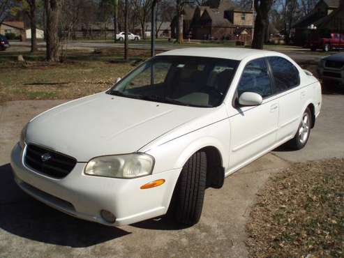 For Sale- 2001 Nissan Maxima - cars & trucks - by owner - vehicle... for sale in Bixby, OK