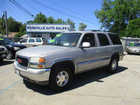 2004 GMC YUKON 4X4 NICE! - - by dealer - vehicle for sale in Roseville, CA