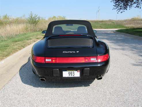 1996 Porsche 911 Carrera 4 Cabriolet for sale in Omaha, NE