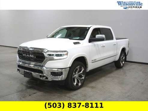 2020 Ram 1500 4x4 4WD Truck Dodge Limited Crew Cab for sale in Wilsonville, OR