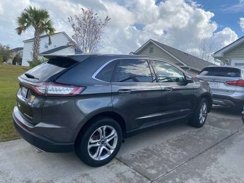 2017 Ford Edge Titanium - cars & trucks - by owner - vehicle... for sale in Summerville , SC