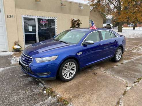 2014 FORD TAURUS LIMITED - cars & trucks - by dealer - vehicle... for sale in Rockford, MN