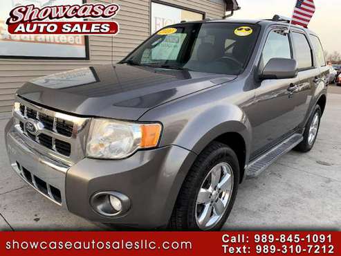 2010 Ford Escape 4WD 4dr Limited - - by dealer for sale in Chesaning, MI