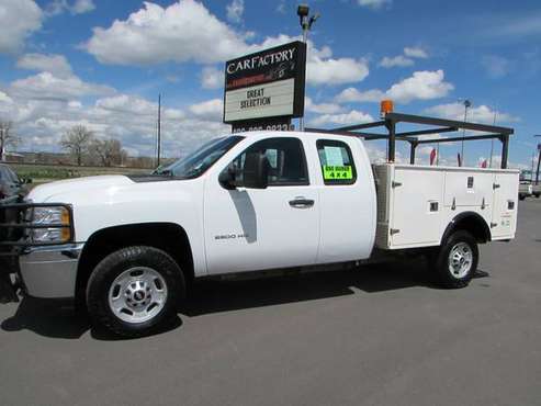 2013 Chevrolet Silverado 2500HD Service Body 4WD - One owner! - cars for sale in Billings, MT