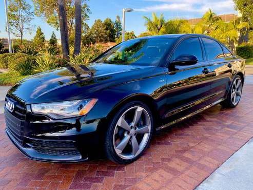 2014 AUDI S6 QUATTRO FULLY LOADED, TURBOCHARGED, FAST - cars & for sale in San Diego, CA