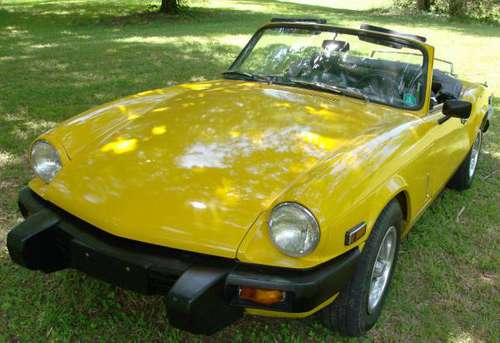 1980 Triumph Spitfire with parts for sale in Stoneville, NC