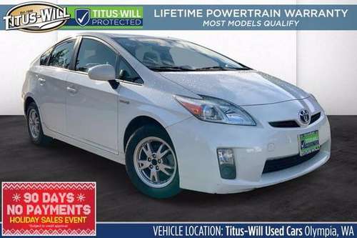 2010 Toyota Prius Electric Hatchback - cars & trucks - by dealer -... for sale in Olympia, WA
