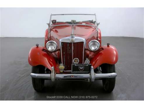 1951 MG TD for sale in Beverly Hills, CA