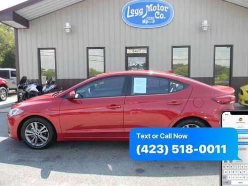 2018 HYUNDAI ELANTRA LIMITED - EZ FINANCING AVAILABLE! for sale in Piney Flats, TN