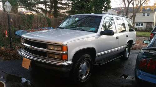 1997 Chevy Tahoe - cars & trucks - by owner - vehicle automotive sale for sale in East Brunswick, NJ