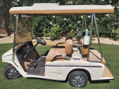 Golf Cart 4 seat new Batteries a/c Custom for sale in Palm Desert , CA