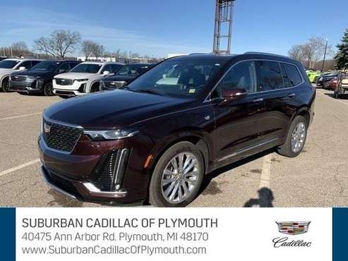 2020 Cadillac XT6 SUV Premium Luxury - Cadillac Garnet - cars &... for sale in Plymouth, MI