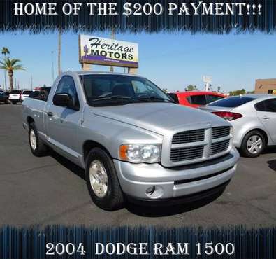 2004 Dodge Ram 1500 IN HOUSE FINANCE!!!!- Special Vehicle Offer! -... for sale in Casa Grande, AZ