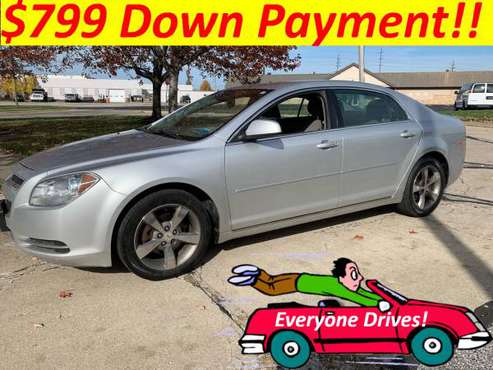 2011 CHEVY MALIBU LT***$799 DOWN PAYMENT FRESH START FINANCING*** -... for sale in EUCLID, OH