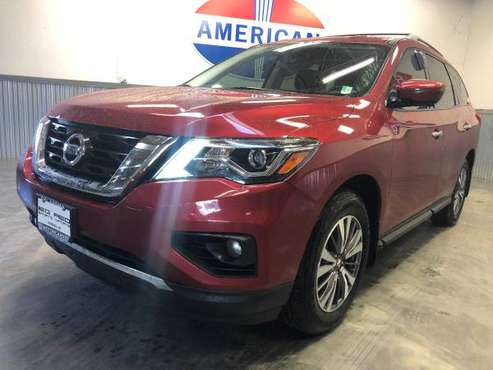 SUPER CLEAN 2017 Nissan Pathfinder SL 4x4 ONLY $21,488 !!! - cars &... for sale in Norman, OK