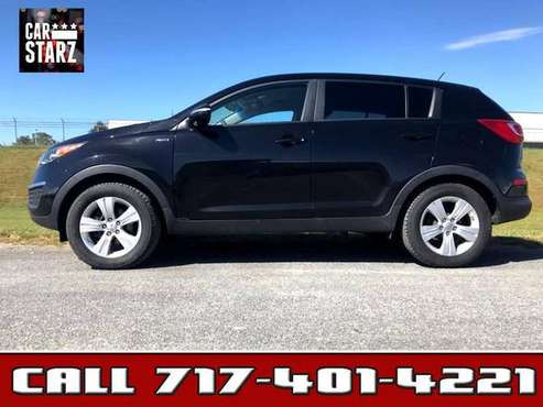 2013 Kia Sportage LX AWD - cars & trucks - by dealer - vehicle... for sale in Shippensburg, PA