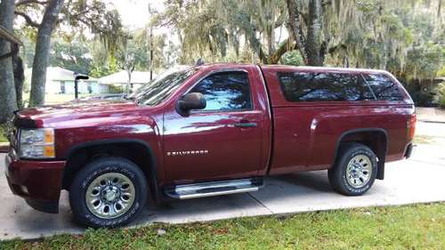 2008 Chevy Silverado 1500 - cars & trucks - by owner - vehicle... for sale in Edgewater, FL